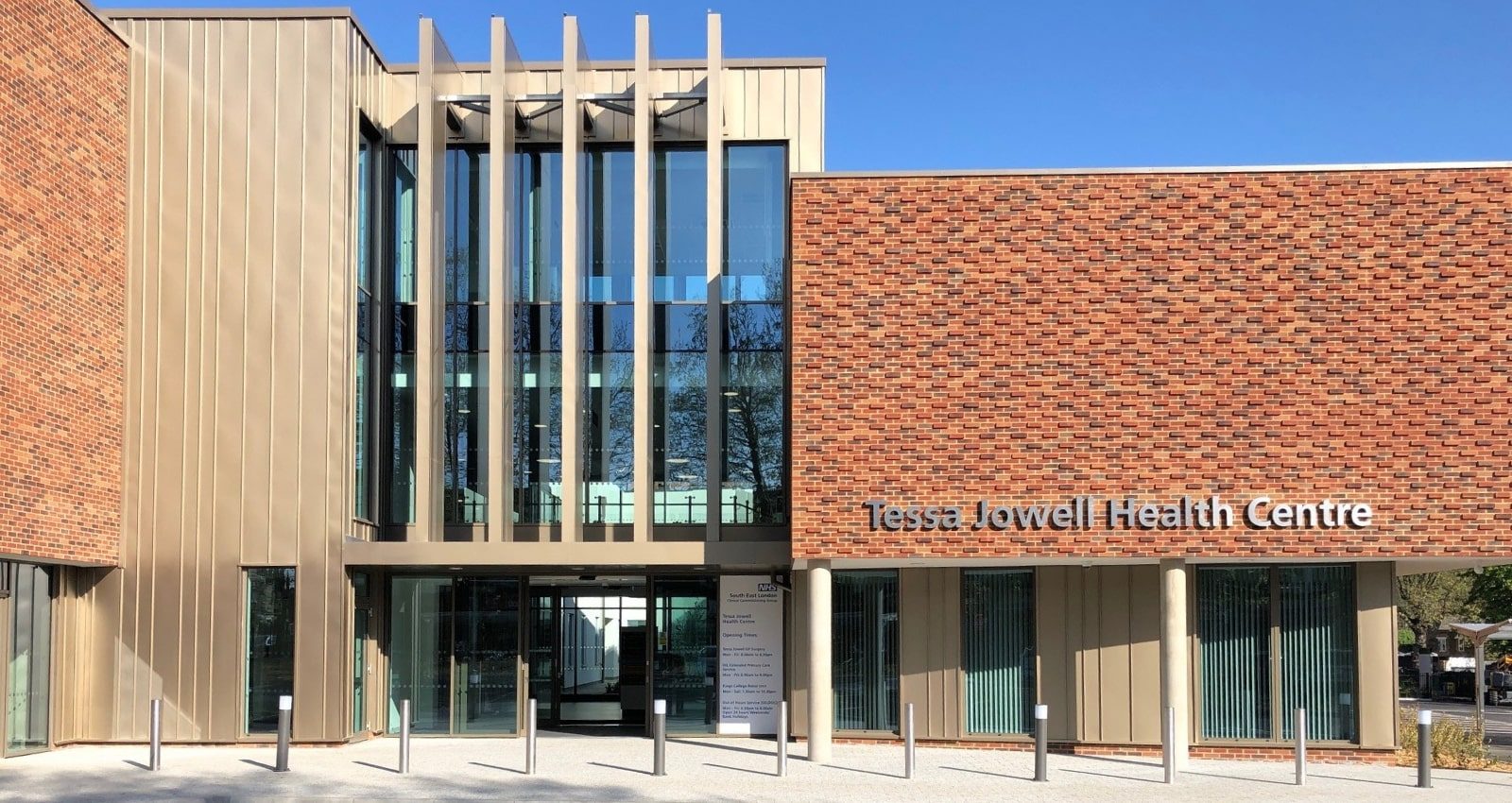 MJ Medical supports completion of Tessa Jowell Health Centre