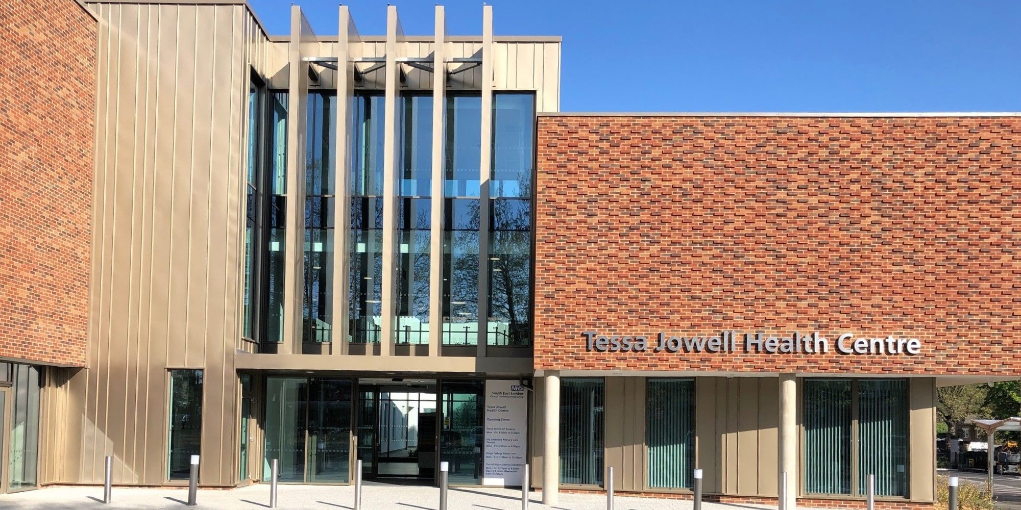 MJ Medical supports completion of Tessa Jowell Health Centre